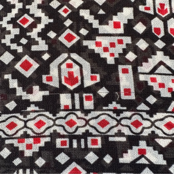 SCOTCH & SODA Printed Semi Sheer Top - Picture 7 of 13